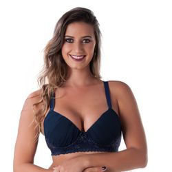 *Soutien Duanip Com Detalhe No Bojo (DU718). - Azu... - Sexy Shop BH