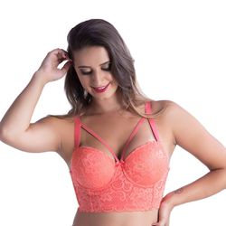 *Soutien Duanip Com Bojo e Alça Dupla (DU830) - Co... - Sexy Shop BH