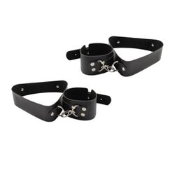 Algema Bracelete Punhos e Coxas (DX11157) - Pret... - Sexy Shop BH