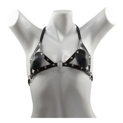 *Top Coração Dominatrixxx (DX1401) - Preto - 30053... - Sexy Shop BH