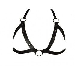 *Top Triângulo Dominatrixxx (DX1408) - Preto - 30... - Sexy Shop BH