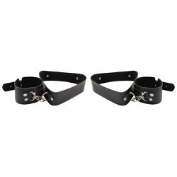 *Kit Algemas e Coxas Dominatrixxx (DX1856) - Preto... - Sexy Shop BH