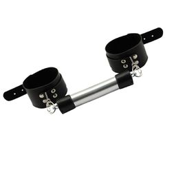Separador De Braços De Alumínio (DX1923) - Preto -... - Sexy Shop BH