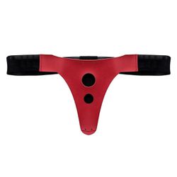Cinta Para Prótese 2 Furos (DX306) - Vermelho - 37... - Sexy Shop BH