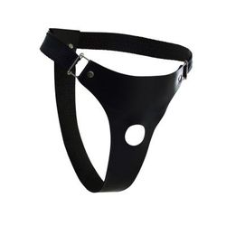 *Cinta Com 1 Furo Dominatrixxx (DX321) - Preto - 3... - Sexy Shop BH