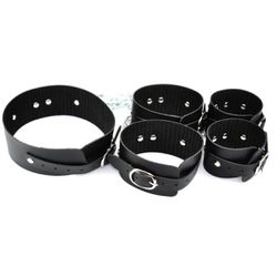 Kit Coleira Algema E Tornozeleira Com Corrente (DX... - Sexy Shop BH