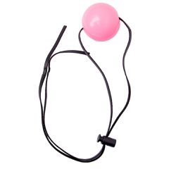 *Mordaça Bola Dominatrixxx (DX512) - Rosa - 29964 - Sexy Shop BH