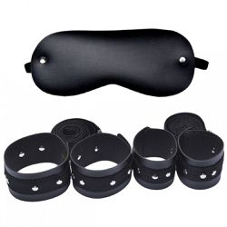 *Kit Bondage Em Courvin Dominatrixxx (DX518) - Pre... - Sexy Shop BH