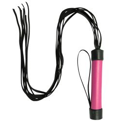 *Chicote 80cm Dominatrixxx (DX780-ST679) - Rosa - ... - Sexy Shop BH
