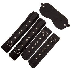 *Kit bondage Com Pelúcia Dominatrixxx (DX972-ST701... - Sexy Shop BH