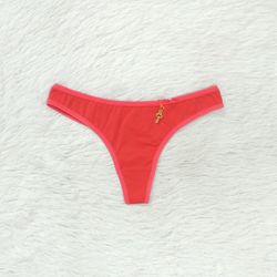 *Calcinha Exibida - (EB110) - Vermelho - 19884 - Mais Sex