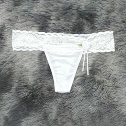 *Calcinha Exibida (EB120) - Branco - 19975 - Sexy Shop BH