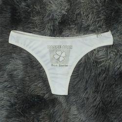 *Calcinha Exibida (EB126) - Branco - 20053 - Sexy Shop BH