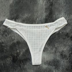 *Calcinha Exibida (EB133) - Branco - 27260 - Sexy Shop BH