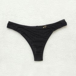 *Calcinha Exibida (EB133) - Preto - 27260 - Sexy Shop BH