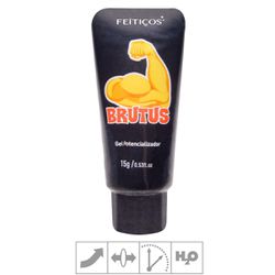 Gel Potencializador Masculino Brutus 15g (FE9890) ... - Mais Sex
