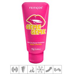 Excitante Feminino Geme Geme 15g (FE9891) - Chicle... - Mais Sex
