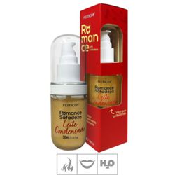 Gel Comestível Calda Romance Com Safadeza 30ml - (... - Mais Sex