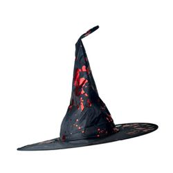 *Chapéu de Bruxa (FRC42203) - Preto - 39472 - Mais Sex
