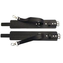 Algema Com Mosquetão GS Acessórios (GS1002) - Pret... - Sexy Shop BH
