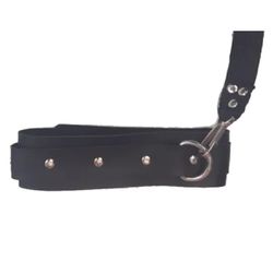 Coleira Com Guia GS Acessórios (GS1041) - Preto - ... - Sexy Shop BH