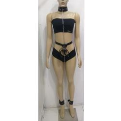 Kit Submission 1 GS Acessórios (GS1050) - Preto - ... - Sexy Shop BH