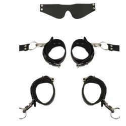 Kit Submission 2.1 GS Acessórios (GS1052) - Preto ... - Sexy Shop BH