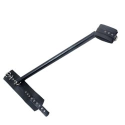 Separador de Pernas GS Acessórios (GS1081) - Preto... - Sexy Shop BH