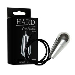 Cone Pompoar em Metal Hard (CSA122-HA122) - Cromad... - Sexy Shop BH