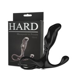 Massageador de Próstata em Metal (HA125) - Onix - ... - Sexy Shop BH