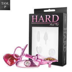 Kit Plug Com Pedra e Base Removivel P (HA131-ST615... - Sexy Shop BH