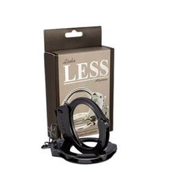 **Algema Less (HA141) - Preto - 34386 - Sexy Shop BH