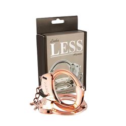 **Algema Less (HA141) - Rosê - 34387 - Sexy Shop BH
