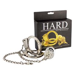Kit Algema e Plug Cravejado M (HA147) - Cromado - ... - Sexy Shop BH