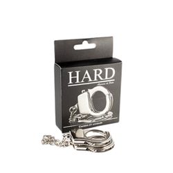 Algema de Metal Para Dedo (HA148) - Cromado - 3485 - Sexy Shop BH