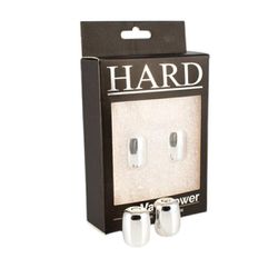Acessório Vag Power 2un (HA157). - Cromado - 34403 - Sexy Shop BH