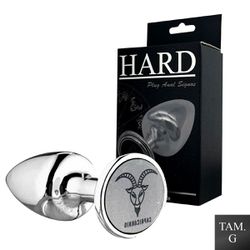 Plug Metálico G Signos Capricórnio (HA164CP) - Cro... - Sexy Shop BH