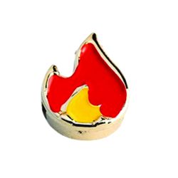 Separador de Palavras Formato de Foguinho (HA180FO... - Sexy Shop BH