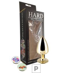 Plug de Metal P Personalittè Com Duas Pedras - (HA... - Sexy Shop BH