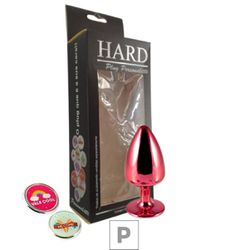 Plug de Metal P Personalittè Com Duas Pedras - (HA... - Sexy Shop BH