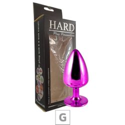 Plug Metálico G Personalittè (HA187) - - Lilás - 3... - Sexy Shop BH