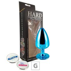 Plug Metálico G Personalittè Com Duas Pedras - (HA... - Sexy Shop BH