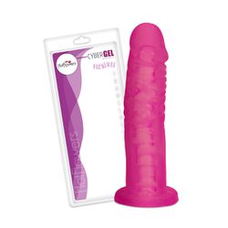 *Prótese 18x12cm Articulada Cyber Gel (HP320) - Ma... - Sexy Shop BH