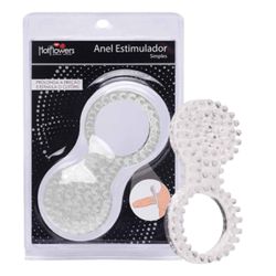 Anel Peniano Estimulador Simples (HZ312T) - Trans... - Sexy Shop BH