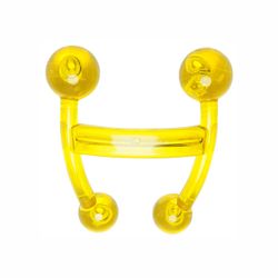 Massageador em Acrílico (HZ358) - Variados - 27867 - Sexy Shop BH