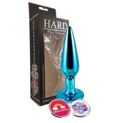 Plug Metálico Slim Personalitté Com Duas Pedras (H... - Sexy Shop BH