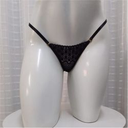 Calcinha Alícia Íntima Delas (ID1051) - Preto - 34... - Mais Sex