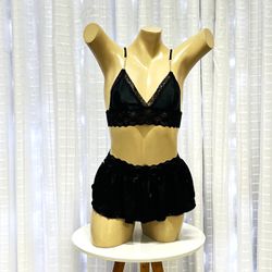 Conjunto Estrela Íntima Delas (ID1080) - Preto - 3... - Sexy Shop BH
