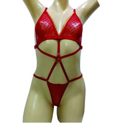 Body Natasha (ID1083) - Rubi - 37492 - Sexy Shop BH