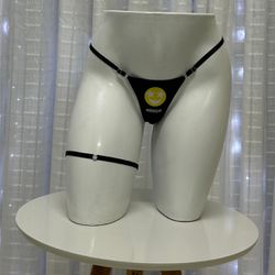 Calcinha Emoji Preta Íntima Delas (ID1092P) - Mar... - Sexy Shop BH